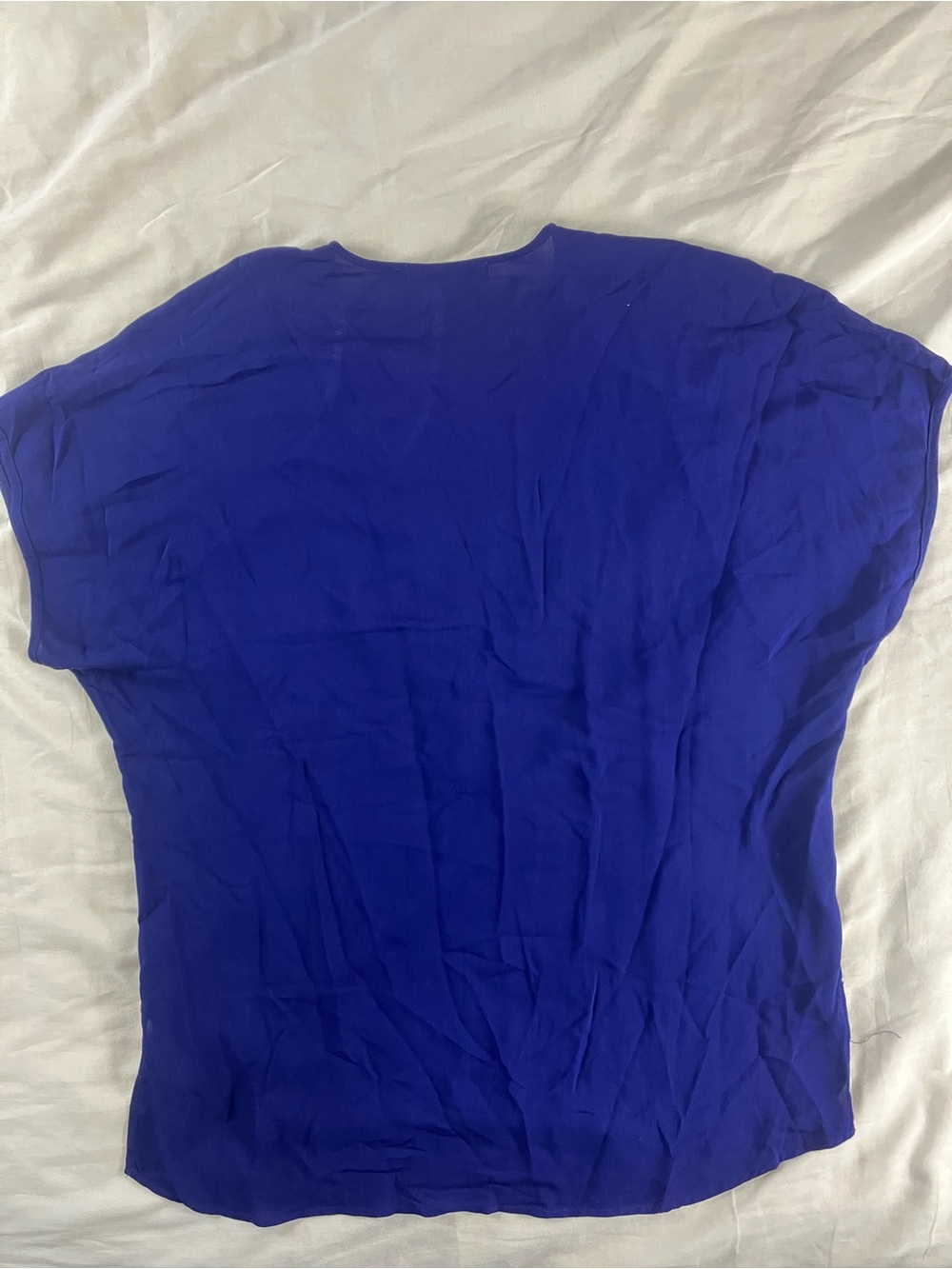 Zara Woman Royal Blue Tunic - Picture 3 of 3